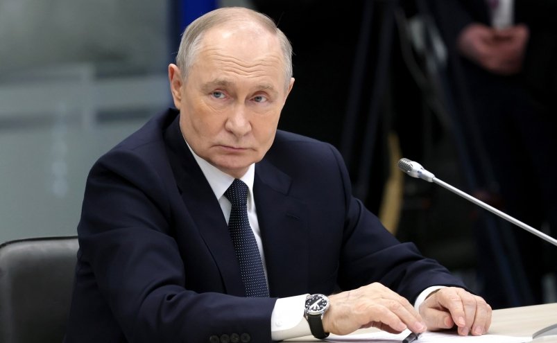 Президент РФ Владимир Путин Пресс-служба Кремля