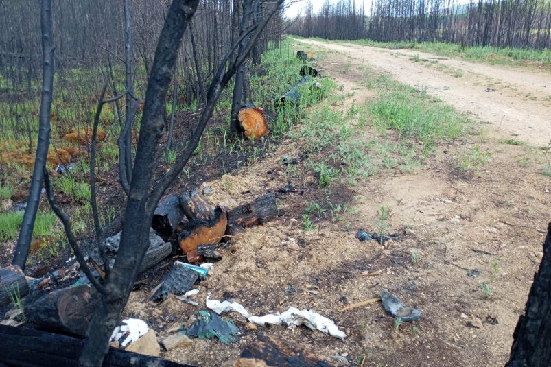 Бывший табор пожарных Александра Бузинова