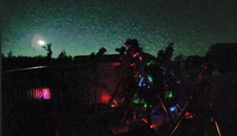 Космический болид t.me/astroalert