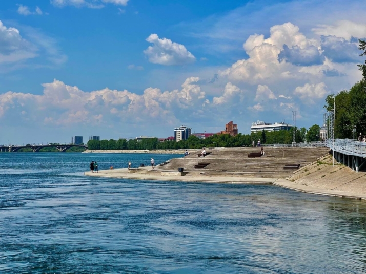 река Ангара. Иркутск. Лето Юлия Ушакова, ИА IrkutskMedia