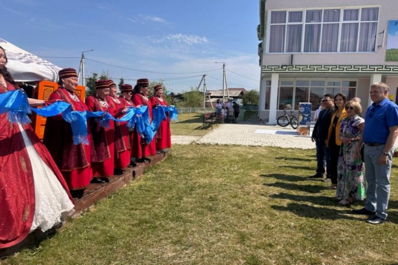 Cур-Харбан (0+) традиционно собрал гостей в Одинске АГО Пресс-служба администрации АГО