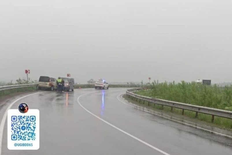 Трое взрослых и ребенок пострадали в лобовом ДТП в Макаровском районе УГИБДД УМВД России по Сахалинской области