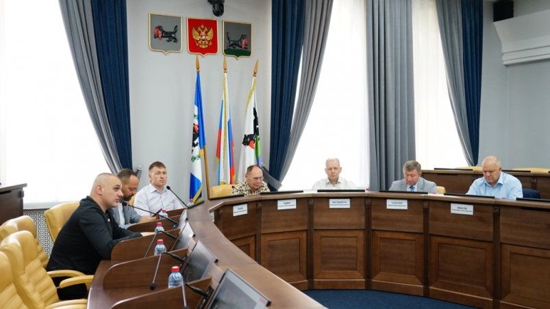 В думе Иркутска обсудили создание площадки для центра технических видов спорта Пресс-служба думы Иркутска