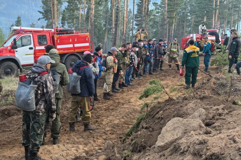 Обучение по пожарам в Забайкалье пресс-службы Минприроды Забайкалья