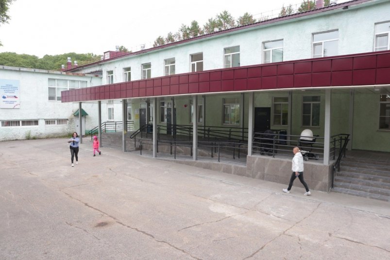 Завершён капремонт Вилючинской городской больницы пресс-служба администрации ВГО