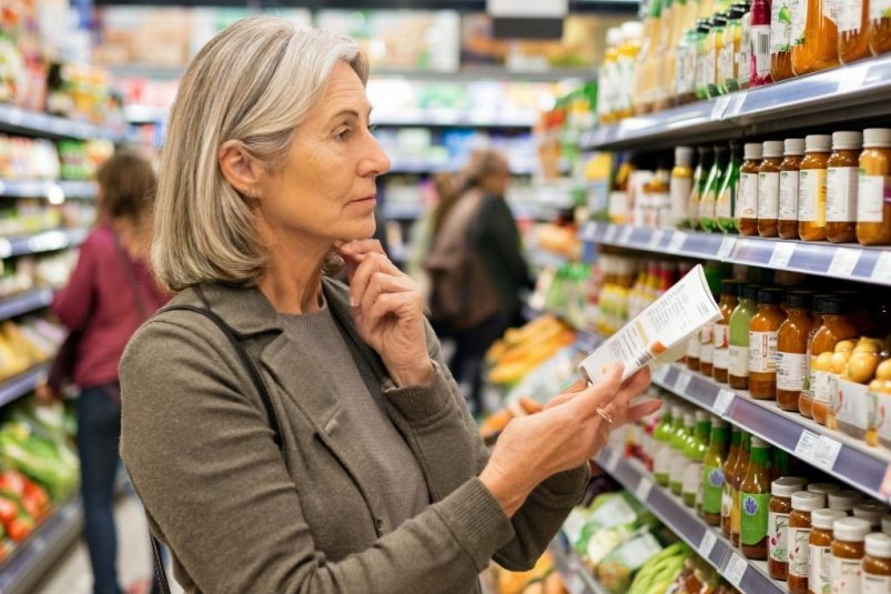 7 продуктов, содержащих пищевые канцерогены сгенерировано сервисом "Кандинский" (18+)