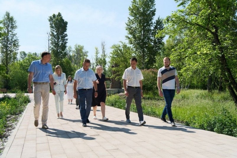 В Иркутске прошел мониторинг объектов благоустройства по партпроекту "Городская среда" Пресс-служба администрации Иркутска