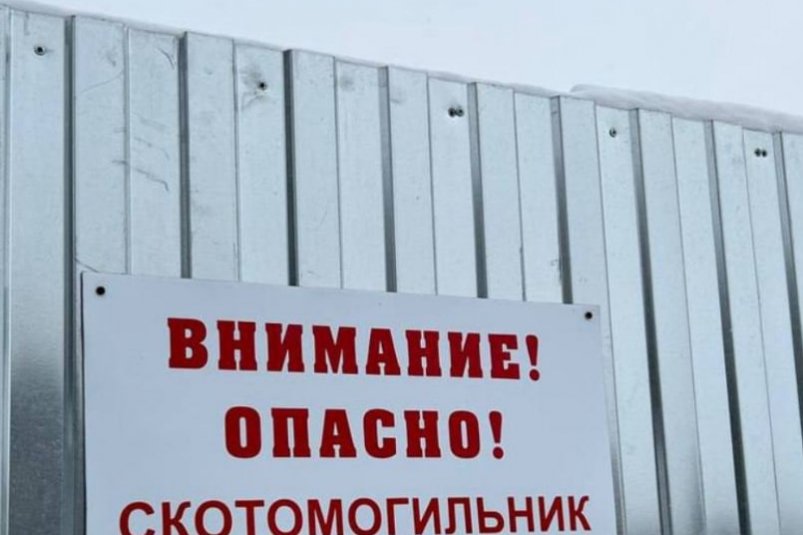 В Бурятии упростили содержание скотомогильников Управление ветеринарии РБ