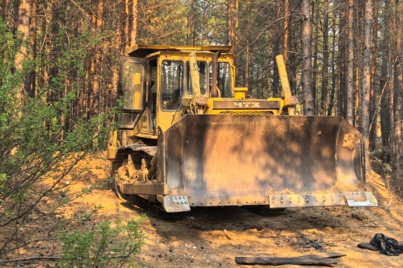 Бульдозер тг-канал (18+) Минприроды Забайкалья