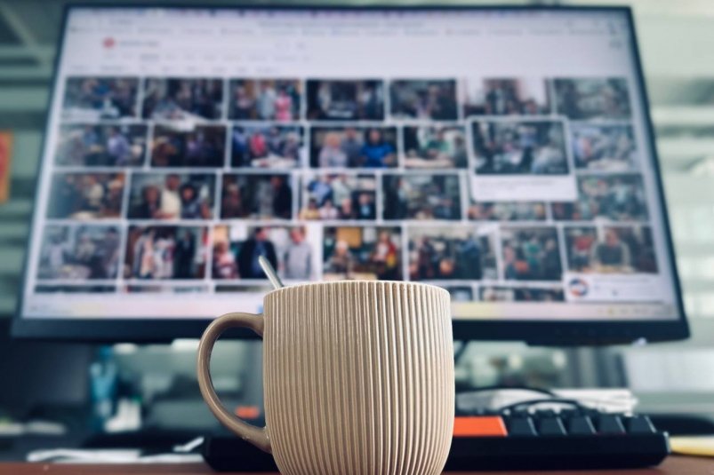 Офисная кружка PrimaDonna.media