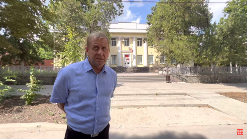 Олег Зубков, владелец и руководитель парка тигров "Тайган" скрин с видео с блога  (12 )  Олега Зубкова