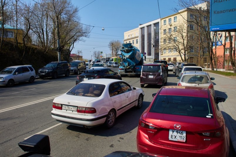 Летом в машине можно легко получить ожог Дмитрий Осипчук, ИА PrimaMedia.ru