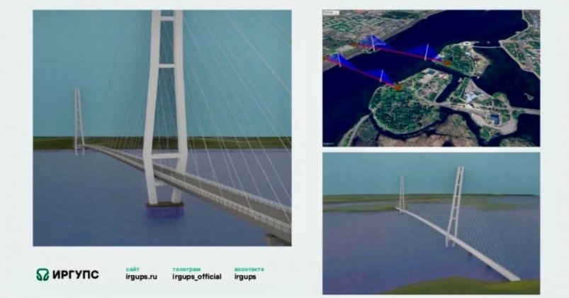 Вело-пешеходный мост через Ангару за 2 млрд рублей могут построить в Иркутске Пресс-служба думы Иркутска