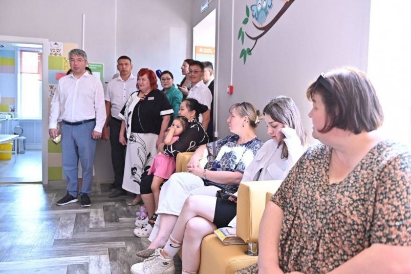 Глава Бурятии объехал новые социальные объекты пресс-служба правительства Бурятии