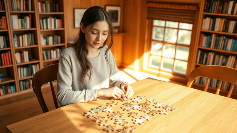Ваш IQ вылетел из орбит, если решите 2 головоломки за минуту ИИ Qwen (18+)