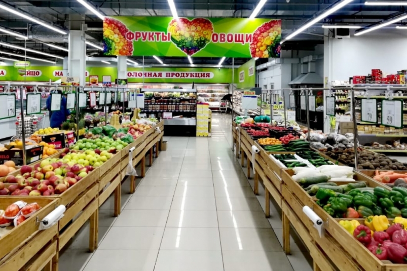 магазин, супермаркет, овощи, фрукты Марина  Померанцева , ИА EAOMedia