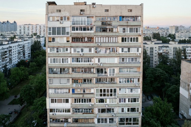 Многоэтажный дом в Москве unsplash.com