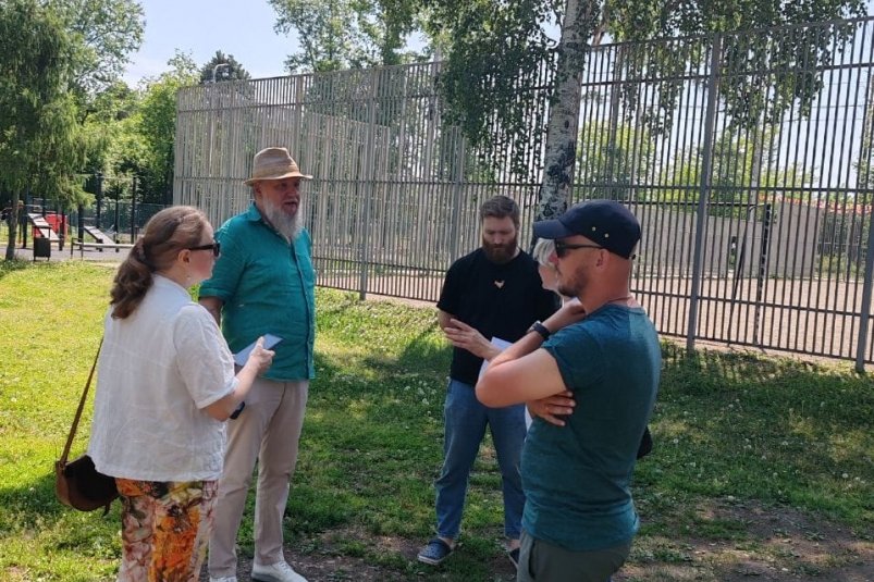 В Каштаковской роще Иркутска появится семейно-подростковая зона отдыха   Дума города