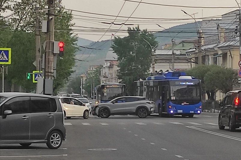 ДТП ИА ChitaMedia