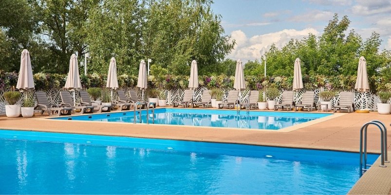 Новые зоны отдыха у воды открылись в парках Москвы Пресс-служба Правительства Москвы