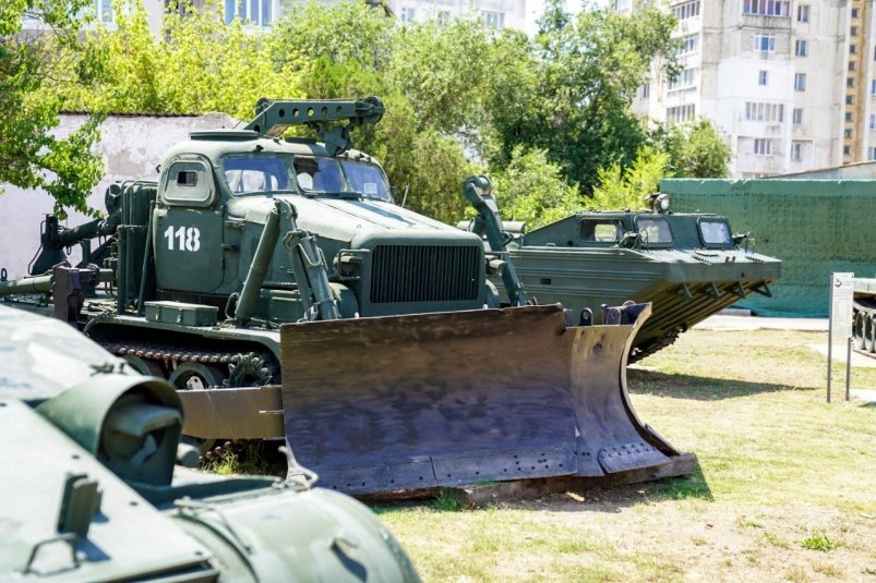 Парк "Патриот" в Евпатории Соцсети главы администрации Евпатории Александра Юрьева