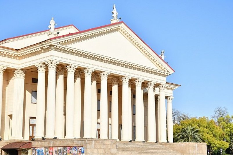 "Биеннале Краснодара" развернется в Зимнем театре Пресс-служба администрации Краснодарского края
