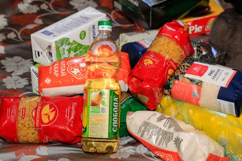 продуктовая корзина, продукты Евгений  Кулешов, ИА PrimaMedia.ru