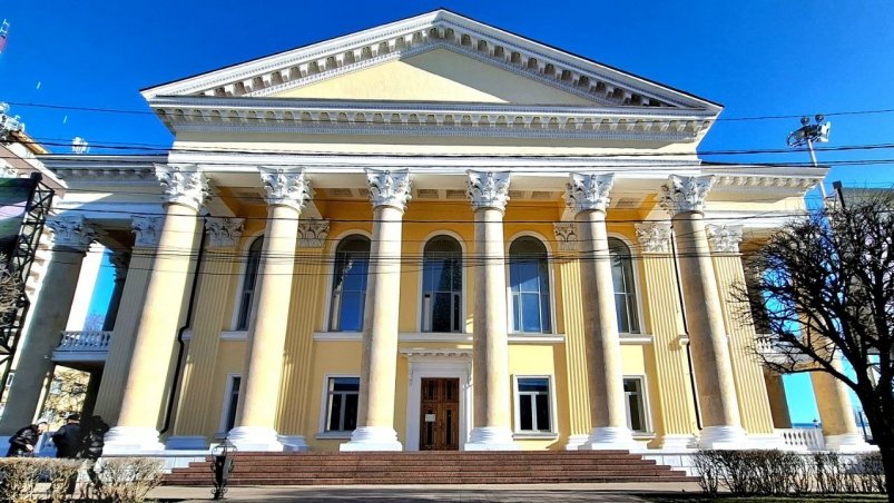 Библиотека им. М.Ю. Лермонтова ИА Stavropol.Media