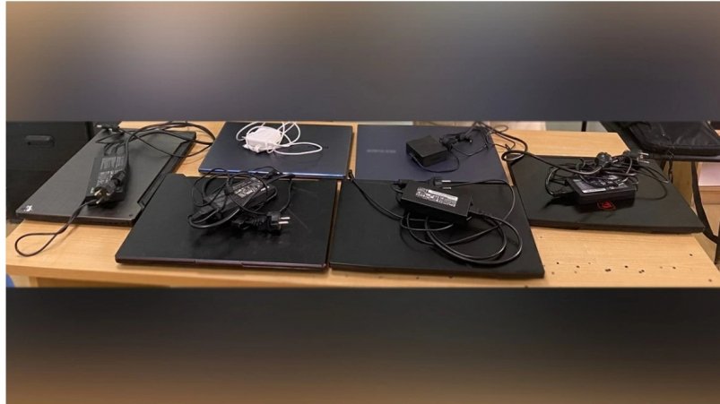 Студент из Якутска обвинён в краже техники на 560 тысяч рублей пресс-служба МВД по Якутии