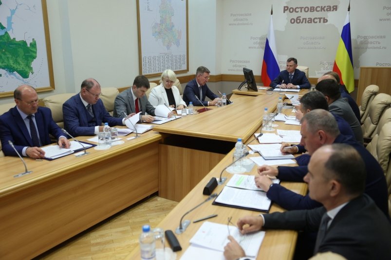 Глава Дона поручил обеспечить реализацию проектов с ПМЭФ Пресс-служба правительства Ростовской области