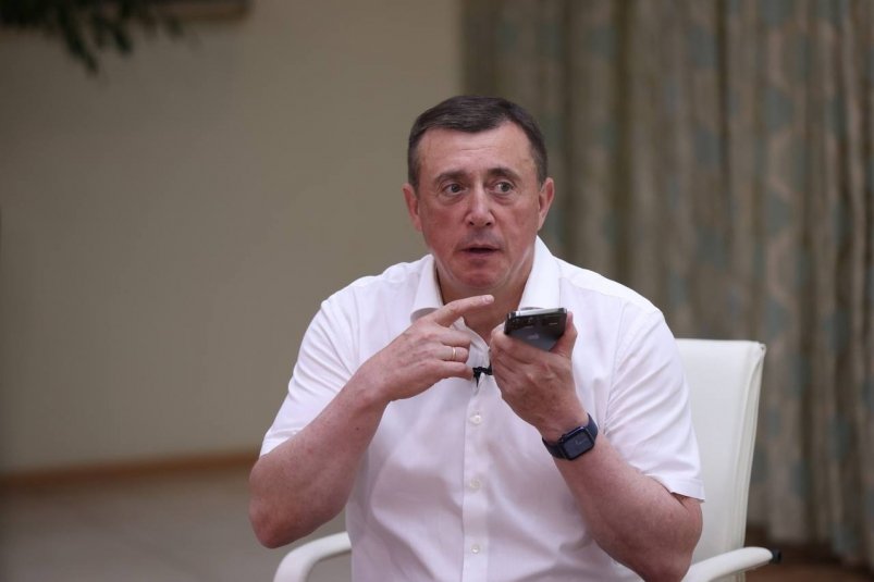 Валерий Лимаренко пресс-служба правительства Сахалинской области