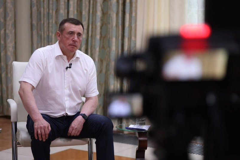 Валерий Лимаренко пресс-служба правительства Сахалинской области