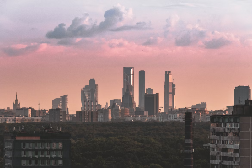 Москва unsplash.com  Nikita Ermilov