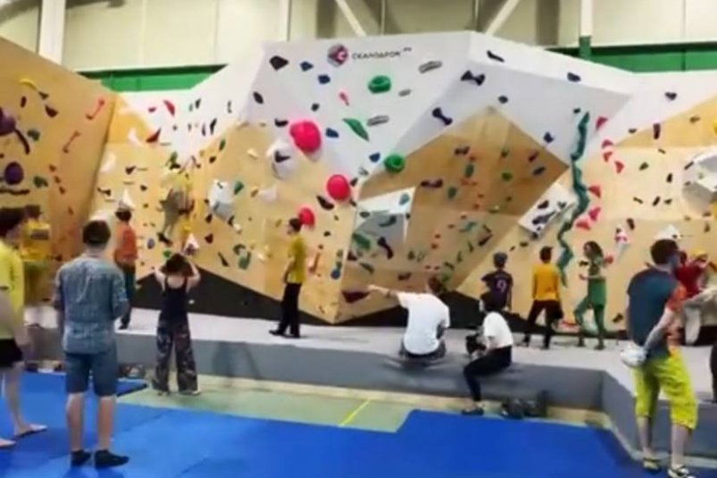 Новый скалодром откроют в Петропавловске-Камчатском ТГ-канал "Солодов. Камчатка" (18+)