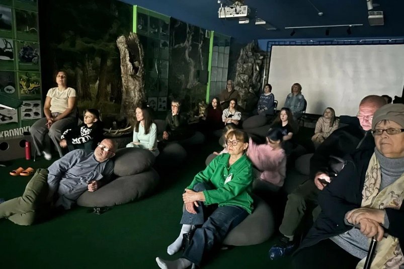 Проект "Киномесяц" (0+) привлек внимание жителей и гостей Камчатки Пресс-служба Кроноцкого заповедника