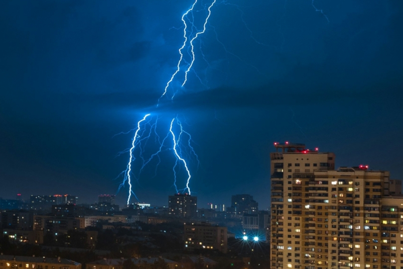 Погода в июле "обрадует" россиян частыми грозами и ураганами unsplash.com