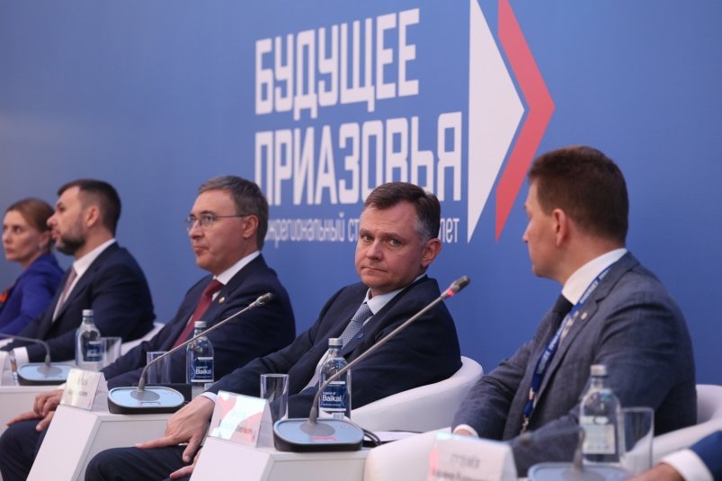 Будущее Приазовья создают в Ростовской области Пресс-служба правительства Ростовской области