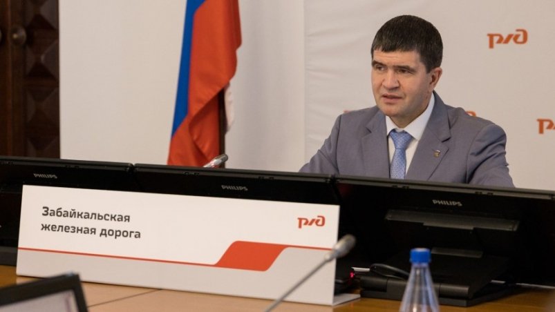 Владимир Антонец пресс-службы ЗабЖД