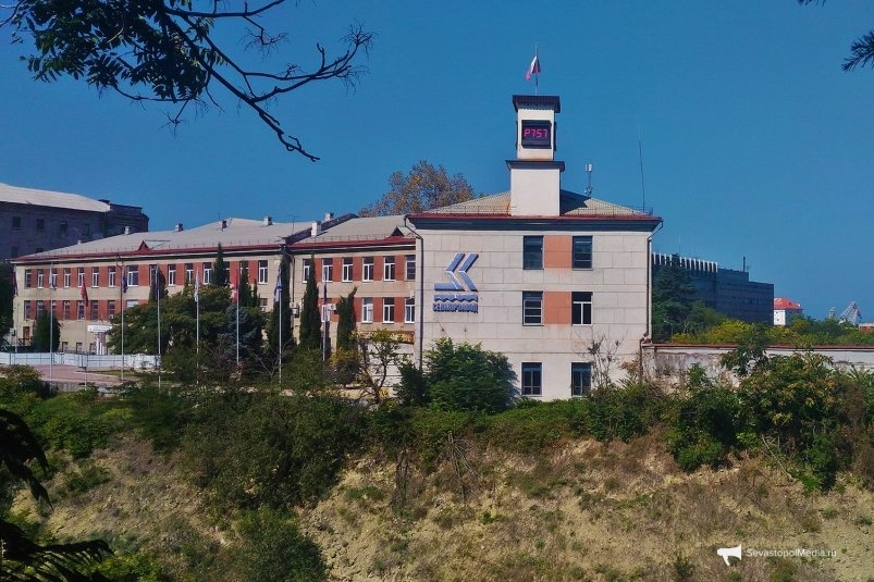 "Севморзавод" ИА SevastopolMedia