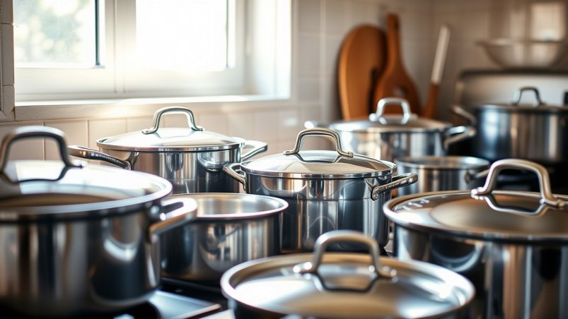Кастрюли засияют как новые: бюджетный и быстрый способ избавиться от жира и нагара ИИ Qwen (18+)