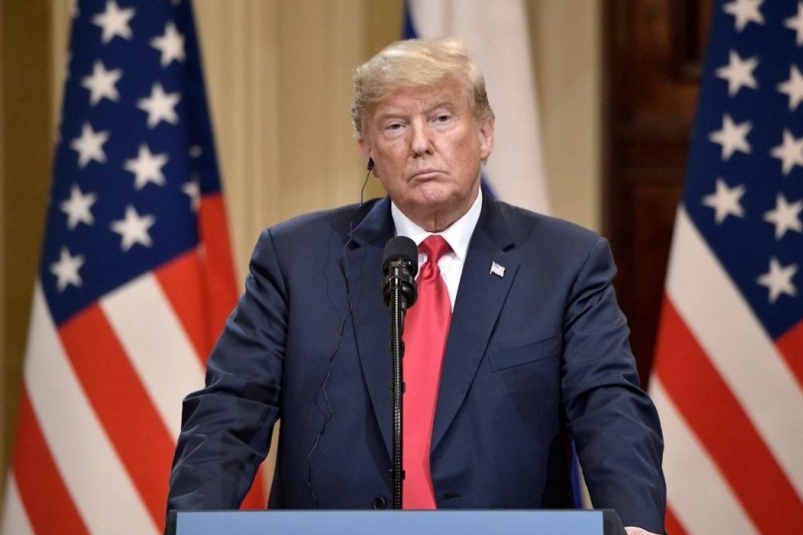 Президент США Дональд Трамп Kremlin.ru