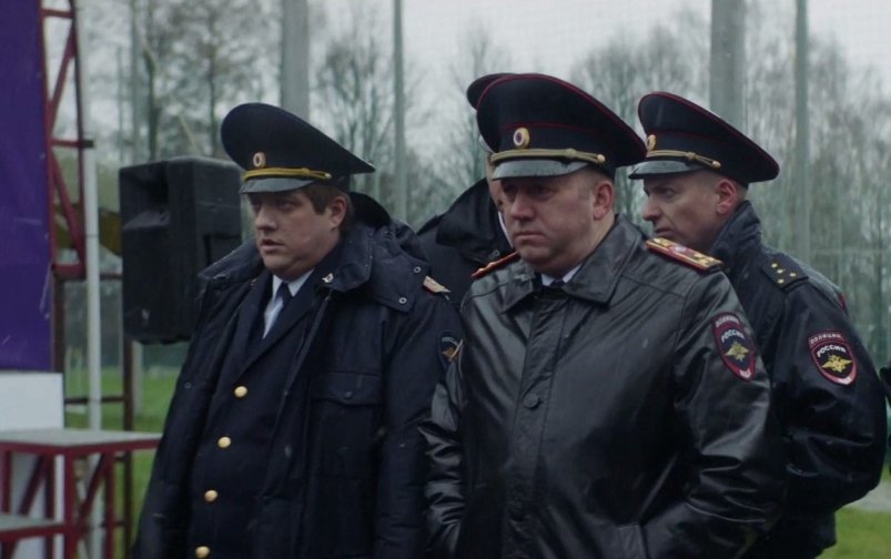 "Полицейский с Рублевки" (18+) стоп-кадр из сериала на ТНТ