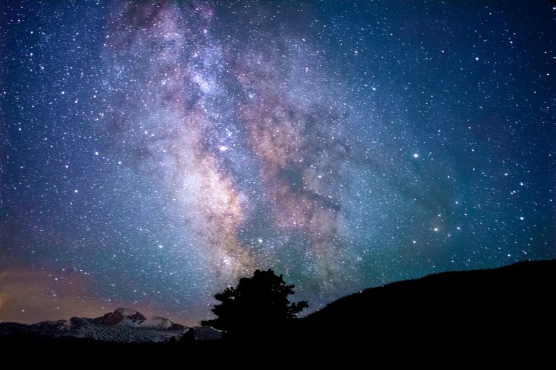 Небо, звезды unsplash.com