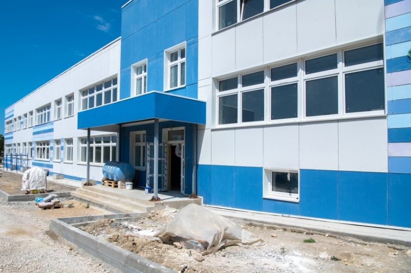 Новый социальный объект на улице Вакуленчука готов на 75% Сайт правительства Севастополя
