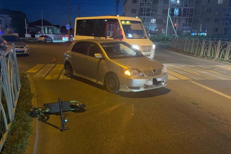 Два ребёнка пострадали в двух авариях в Ставрополе пресс-служба Госавтоинспекции Ставрополья