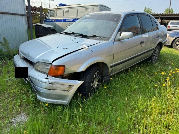 Конфискованный автомобиль пресс-службы прокуратуры Забайкалья