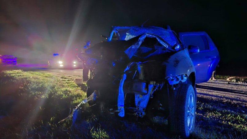 Пять человек погибли и двое пострадали в аварии на Ставрополье пресс-служба Госавтоинспекции Ставрополья