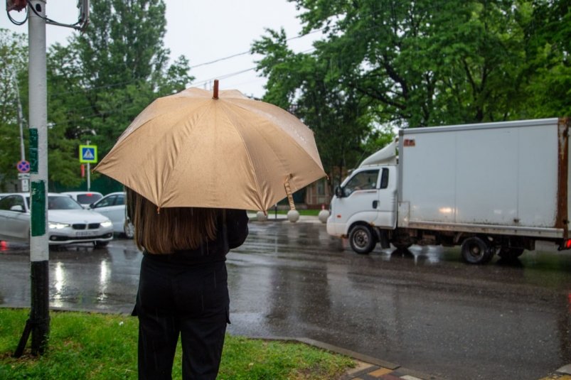 Режим повышенной готовности ввели из-за погодных условий на Ставрополье ИА Stavropol.Media
