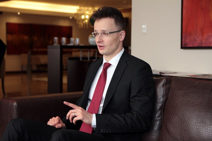 Петер Сийярто рассказал, что США сняли часть санкций commons.wikimedia.org