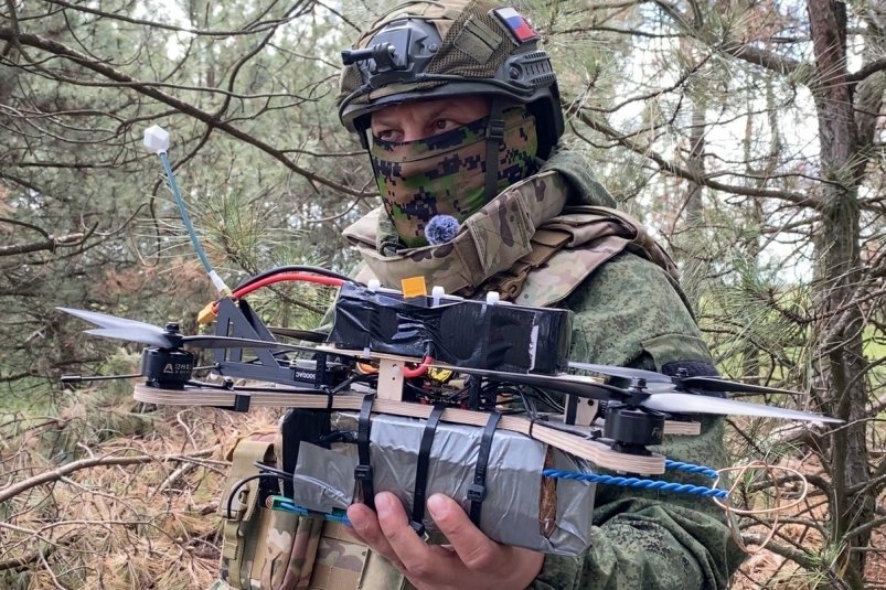 Военнослужащий с позывным "Медведь" Виктор Воронов